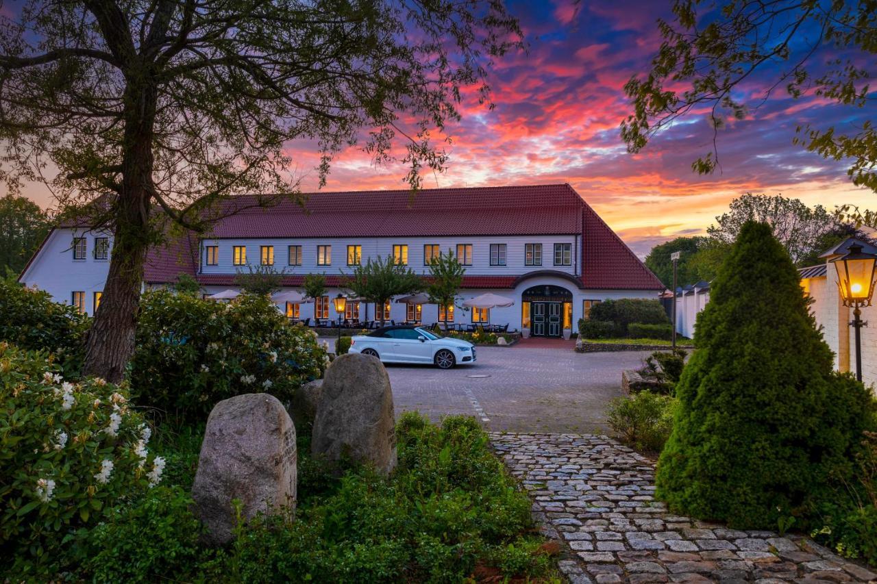 Hotel Historischer Krug Oeversee Екстериор снимка