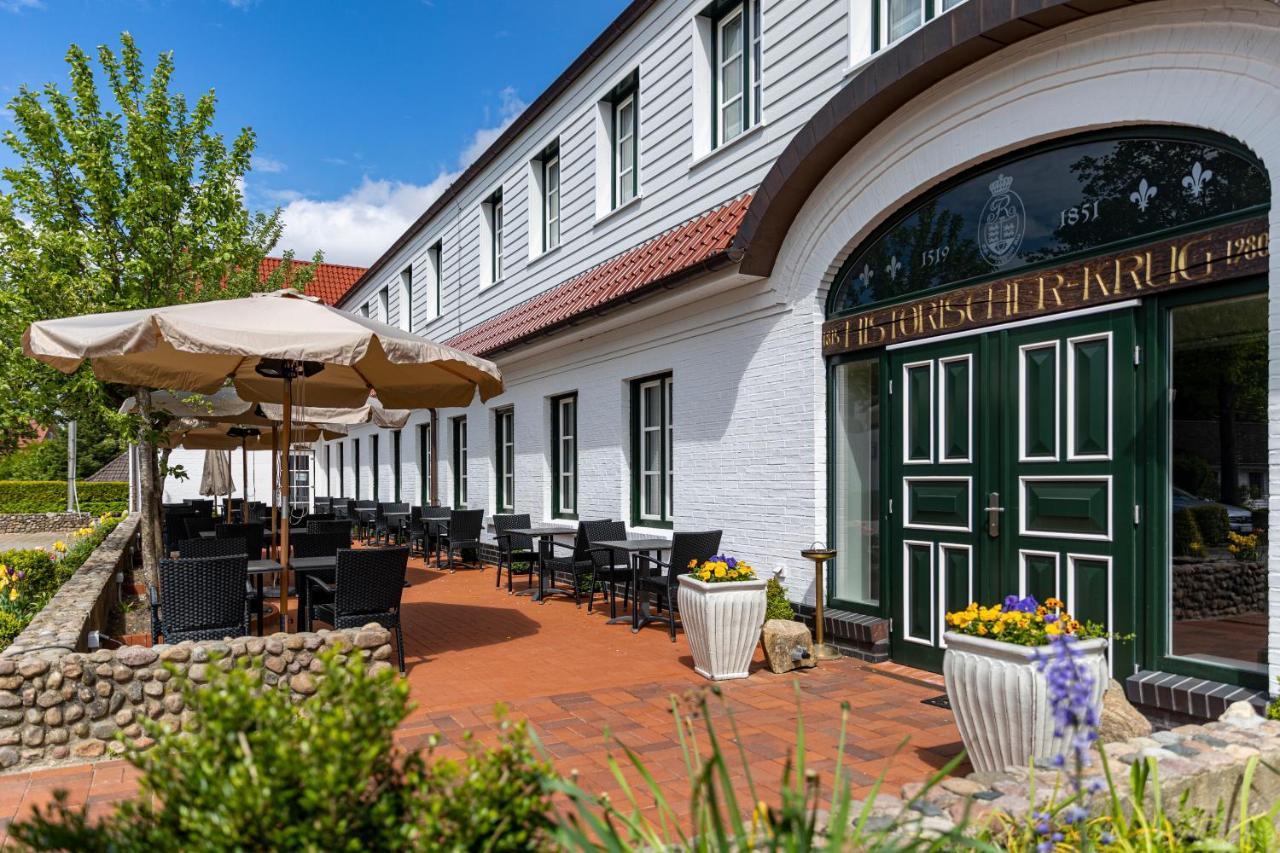 Hotel Historischer Krug Oeversee Екстериор снимка