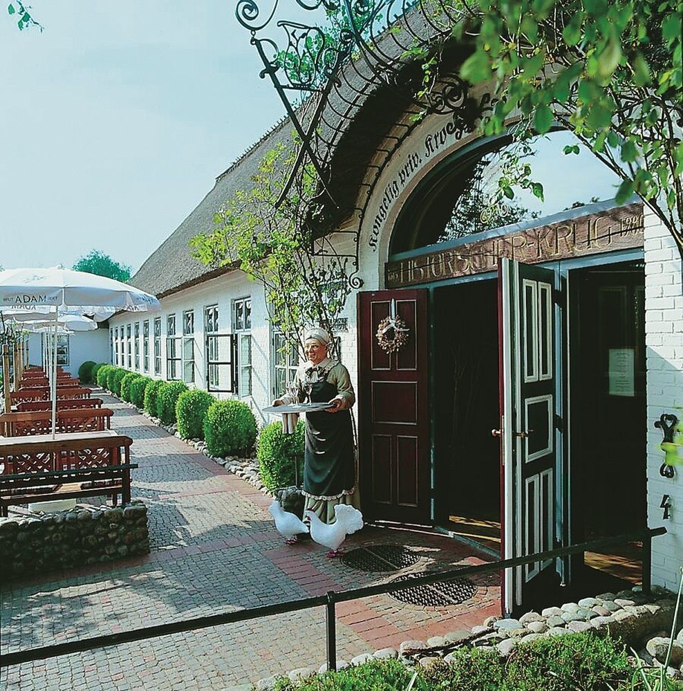 Hotel Historischer Krug Oeversee Екстериор снимка