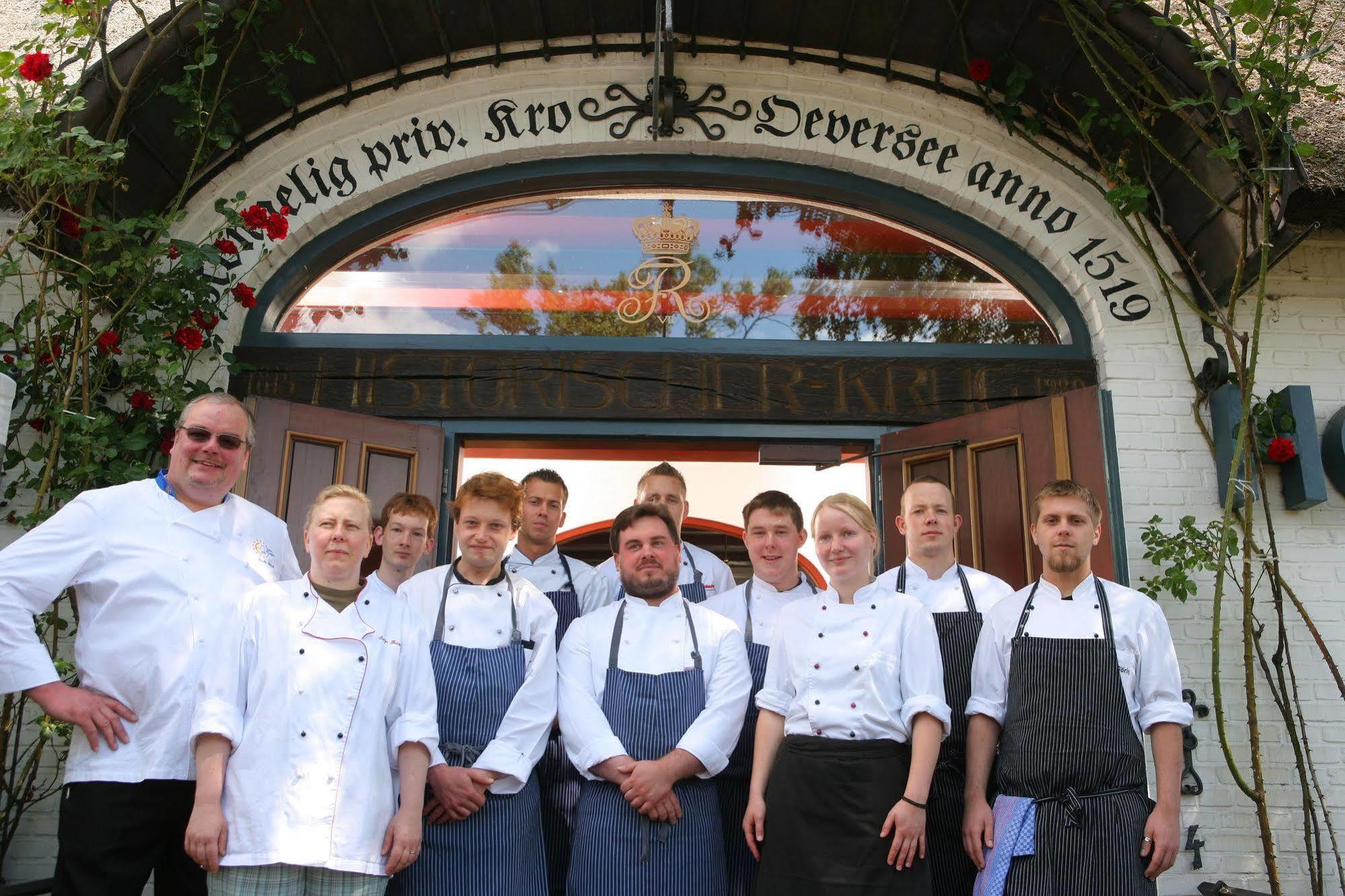 Hotel Historischer Krug Oeversee Екстериор снимка