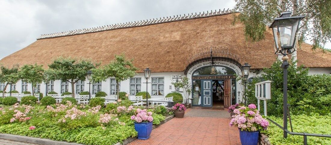 Hotel Historischer Krug Oeversee Екстериор снимка